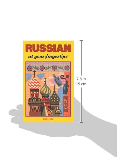 Russian at your Fingertips (The Fingertips Series)