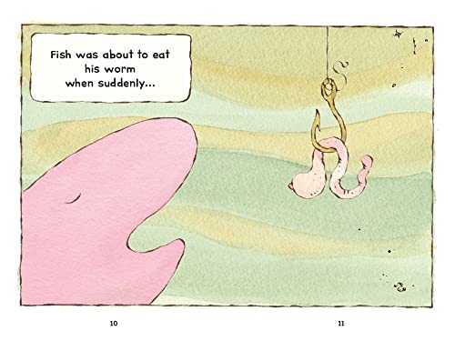 Fish and Worm (I Can Read Comics Level 1, 20)