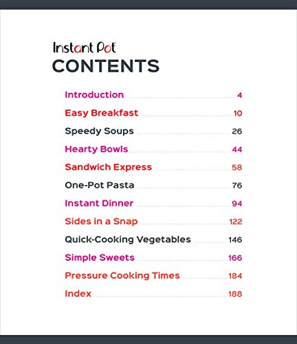 Simple Instant Pot Recipes: More Than 85 Quick & Easy Recipes