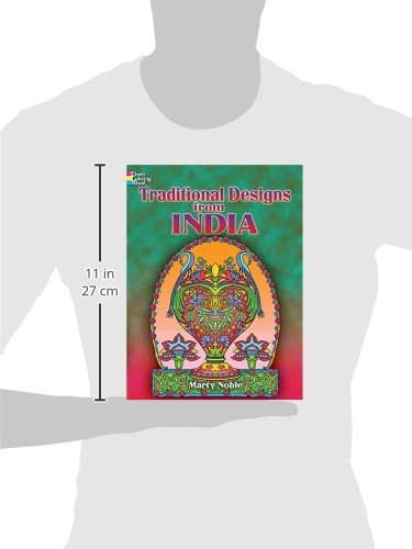 Traditional Designs from India Coloring Book (Dover Design Coloring Books)