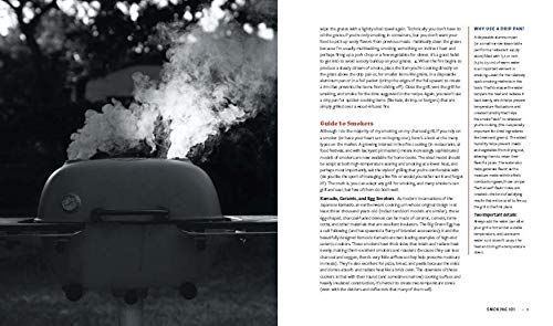 Thank You for Smoking: Fun and Fearless Recipes Cooked with a Whiff of Wood Fire on Your Grill or Smoker [A Cookbook]