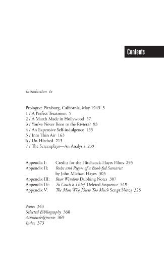 Writing with Hitchcock: The Collaboration of Alfred Hitchcock and John Michael Hayes