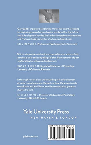 Childrens Peer Relations and Social Competence: A Century of Progress (Current Perspectives in Psychology)