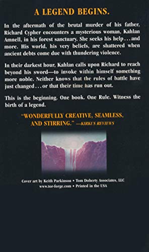 Wizard's First Rule (Sword of Truth, Book 1) (Sword of Truth, 1)