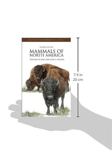 Mammals of North America: Second Edition (Princeton Field Guides)