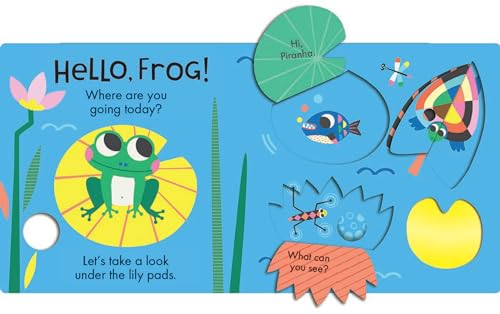 Hello, Frog: Touch, Feel, and Reveal