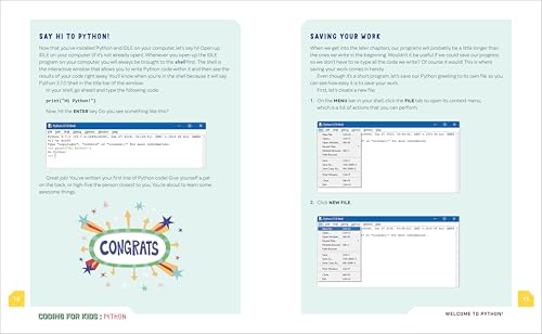 Coding for Kids: Python: Learn to Code with 50 Awesome Games and Activities