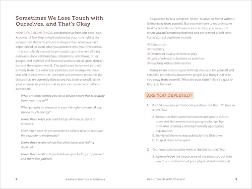 Awaken Your Inner Goddess: Practical Tools for Self-Care, Emotional Healing, and Self-Realization