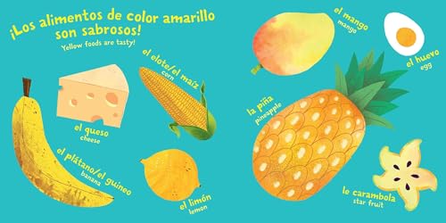 Indestructibles (The Original): Bebé, vamos a comer! / Baby, Let's Eat!: Chew Proof  Rip Proof  Nontoxic  100% Washable (Book for Babies, Newborn Books, Safe to Chew) (Spanish and English Edition)