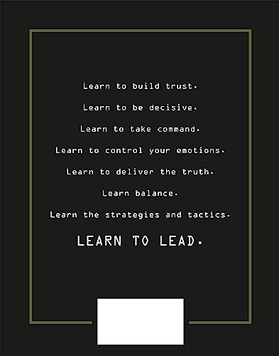 Leadership Strategy and Tactics: Field Manual Expanded Edition — back cover