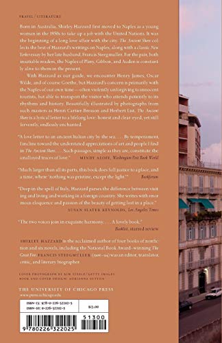 The Ancient Shore: Dispatches from Naples — back cover