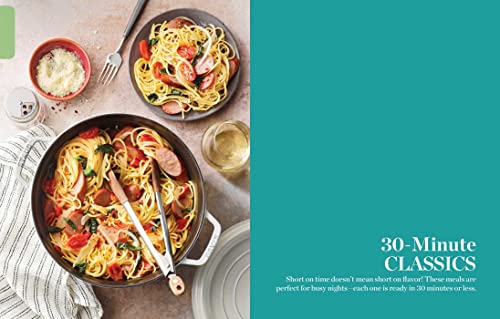 Taste of Home Light & Easy Weeknight Cooking: 307 Healthy Recipes for Quick & Delicious Meals (Taste of Home Heathy Cooking)