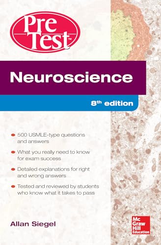 Neuroscience Pretest Self-Assessment and Review, 8th Edition — back cover
