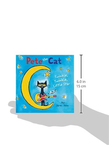 Pete the Cat: Twinkle, Twinkle, Little Star Board Book