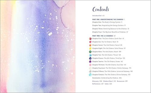 The Complete Guide to Chakras: Activating the 12-Chakra Energy System for Balance and Healing