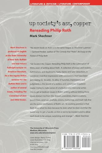 Up Societys Ass, Copper: Rereading Philip Roth