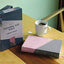 NIV, Personal Size Bible, Large Print, Leathersoft, Pink/Gray, Red Letter, Comfort Print