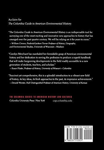 The Columbia Guide to American Environmental History