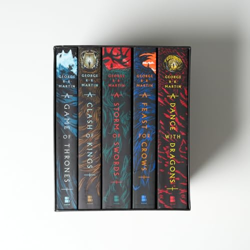 A Game of Thrones 5-Book Boxed Set (Song of Ice and Fire)