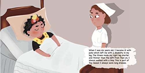 Frida Kahlo: A Kids Book About Expressing Yourself Through Art (Mini Movers and Shakers)