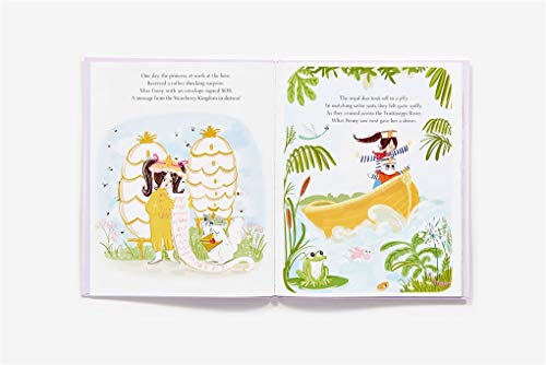 Princesses Save the World: A Picture Book