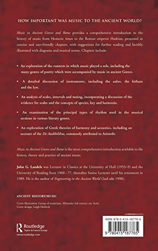 Music in Ancient Greece and Rome