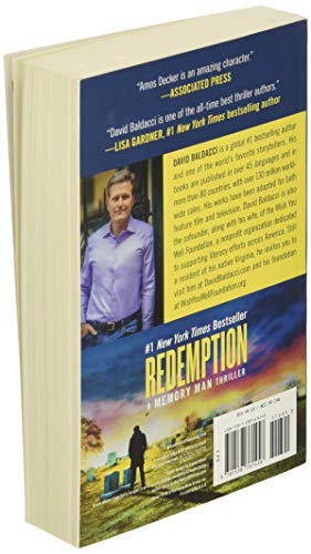 Redemption (Memory Man Series, 5)