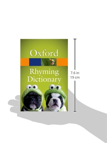 New Oxford Rhyming Dictionary (Oxford Quick Reference)