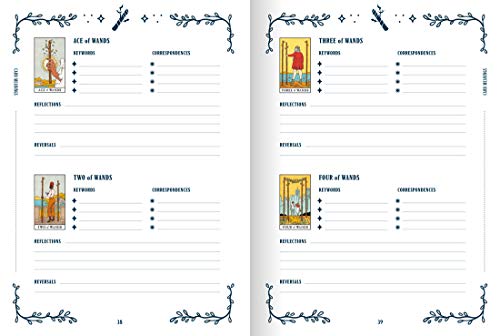 The Modern Witch Tarot Journal (Modern Witch Tarot Library)