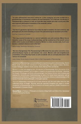 Introduction to Phenomenology