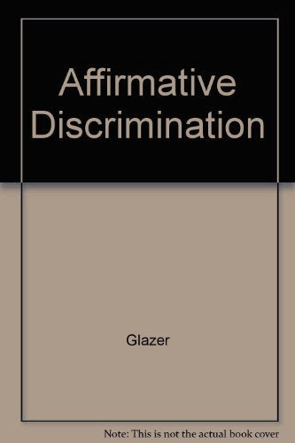 Affirmative Discrimination