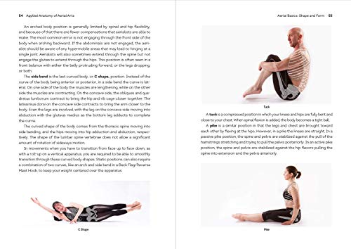 Applied Anatomy of Aerial Arts: An Illustrated Guide to Strength, Flexibility, Training, and Injury Prevention