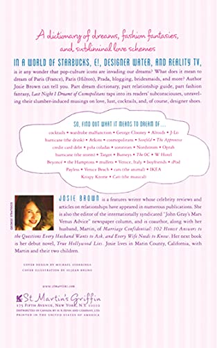 Last Night I Dreamt of Cosmopolitans: A Modern Girl's Dream Dictionary