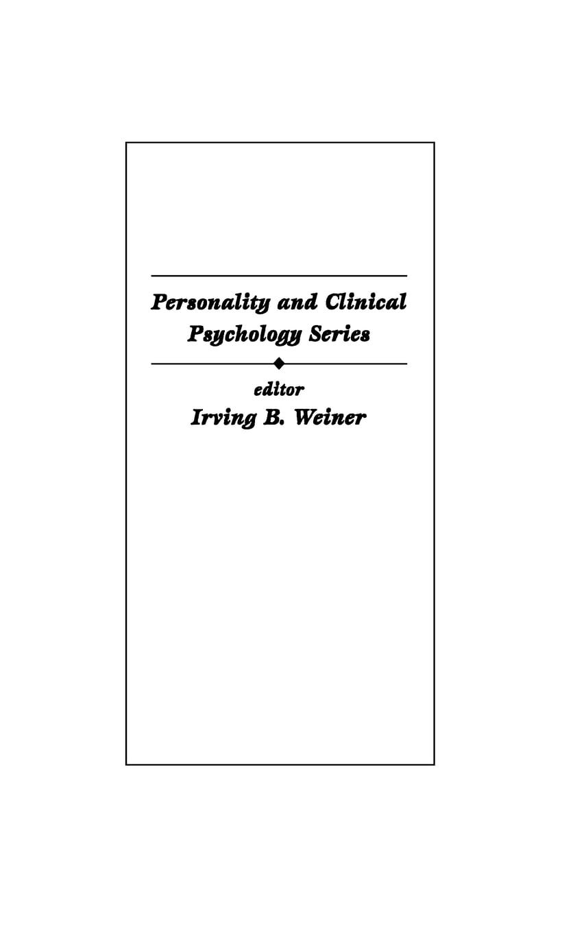 Contemporary Rorschach Interpretation (Personality & Clinical Psychology (Hardcover))
