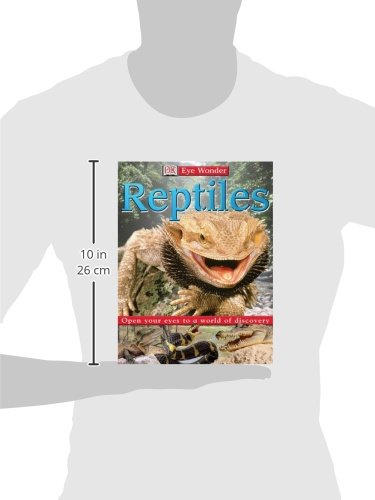 Reptiles: Open Your Eyes to a World of Discovery (Eye Wonder)