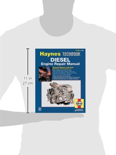 Ford & GM Diesel Engine Repair Haynes TECHBOOK (Haynes Repair Manual)