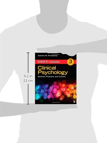 Clinical Psychology: Science, Practice, and Culture: DSM-5 U