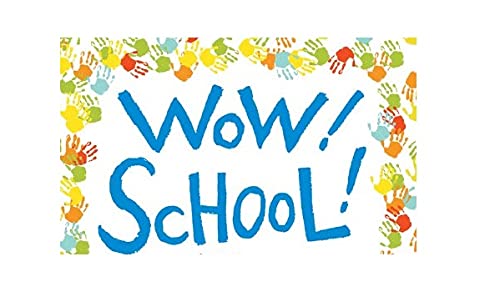 Wow! School! (A Wow! Picture Book)