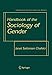 Handbook of the Sociology of Gender (Handbooks of Sociology and Social Research)