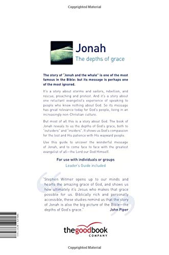 Jonah: The Depths of Grace (Good Book Guides)