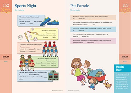 Brain Quest Workbook: Grade 6