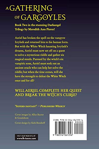 A Gathering of Gargoyles (The Darkangel Trilogy)