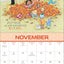 Mary Engelbreit's Friendship Is a Sheltering Tree 2026 Deluxe Wall Calendar