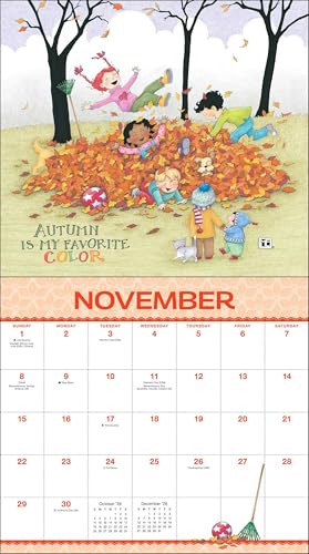 Mary Engelbreit's Friendship Is a Sheltering Tree 2026 Deluxe Wall Calendar