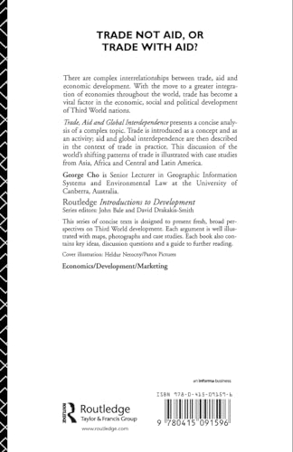 Trade, Aid and Global Interdependence (Routledge Introductions to Development)