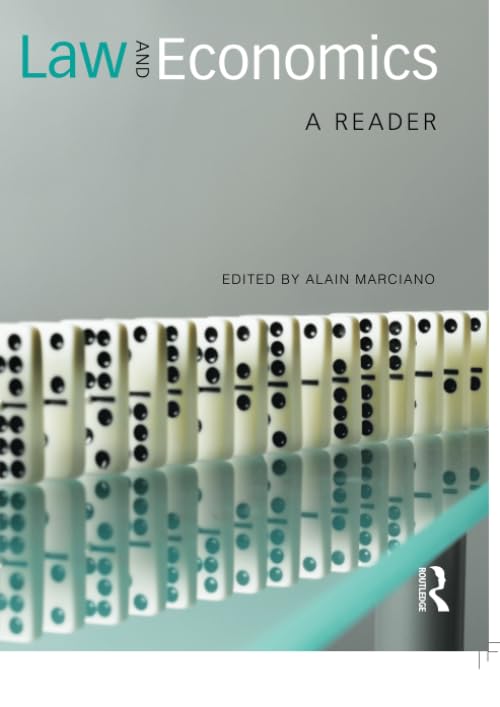 Law and Economics: A Reader