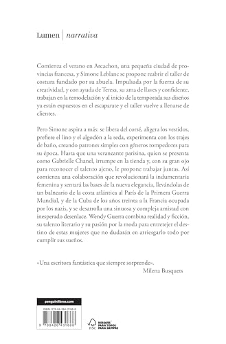 La costurera de Chanel / Chanel's Seamstress (Spanish Edition)