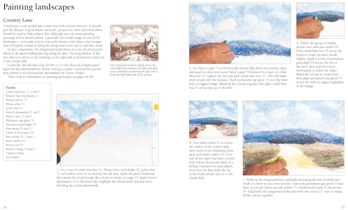 Pastel Painting Step-by-Step