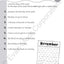 Grammar and Punctuation, Grade 1