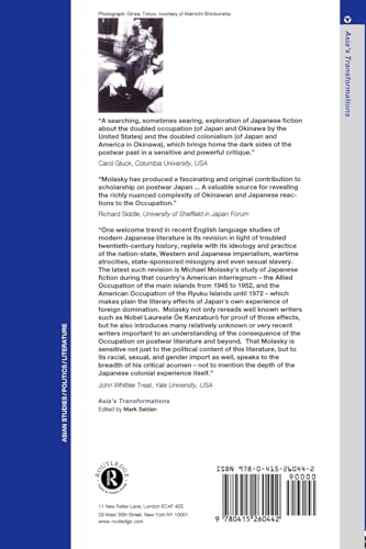 The American Occupation of Japan and Okinawa (Routledge Studies in Asia's Transformations)